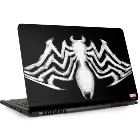 Marvel Venom Venom Logo Dell Inspiron Skin